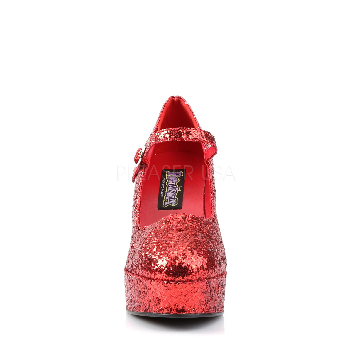 MARYJANE-50G  Red Glitter - Image 2