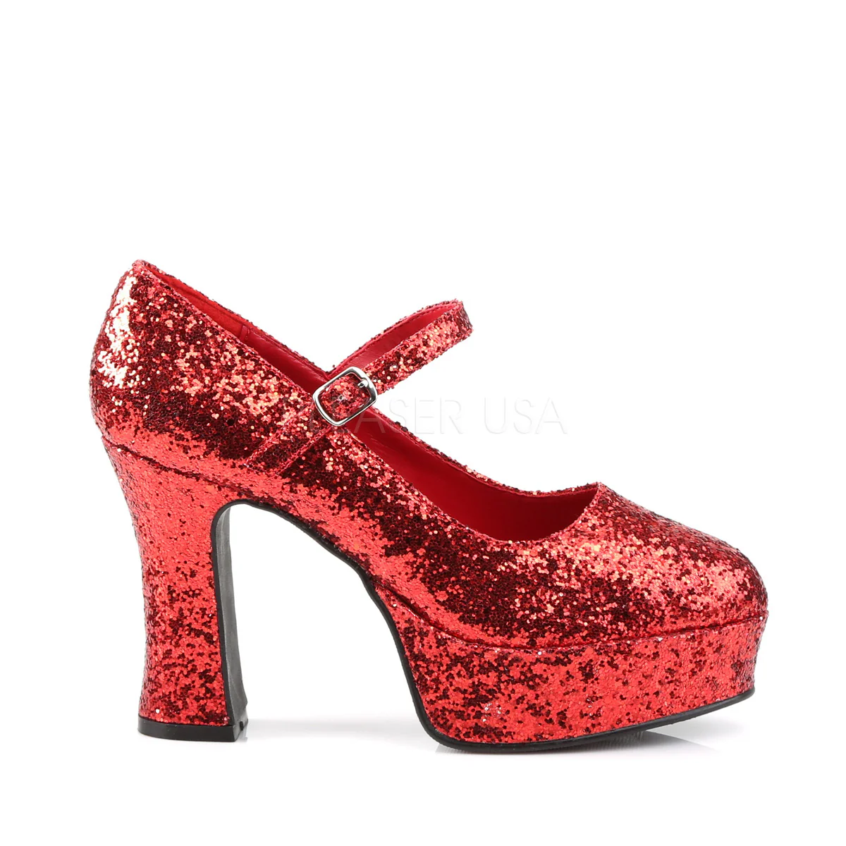 MARYJANE-50G  Red Glitter - Image 5