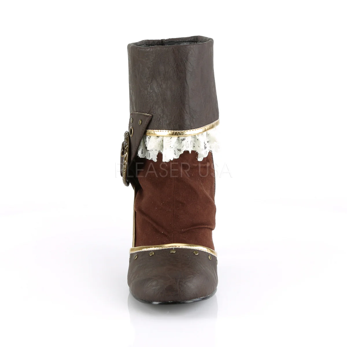 MATEY-115 Brown Distressed Pu-Microfiber - Image 2