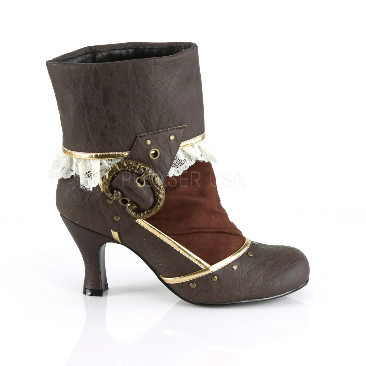 MATEY-115 Brown Distressed Pu-Microfiber - Image 5