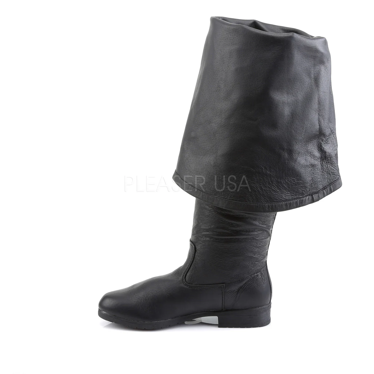 MAVERICK-2045  Black Leather (P) - Image 3