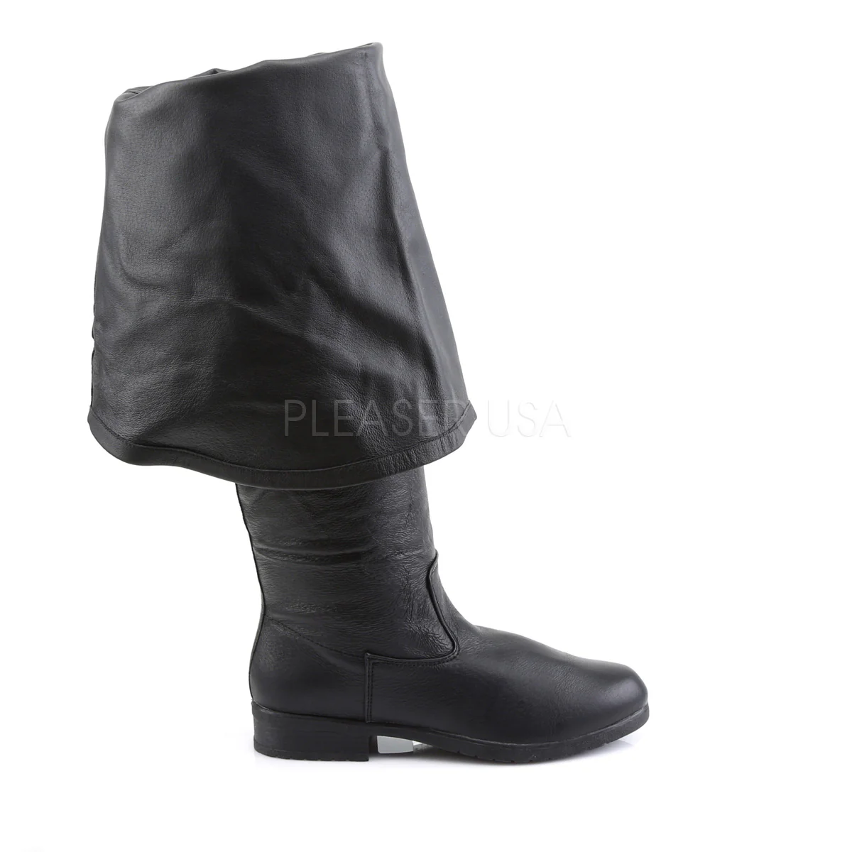 MAVERICK-2045  Black Leather (P) - Image 5