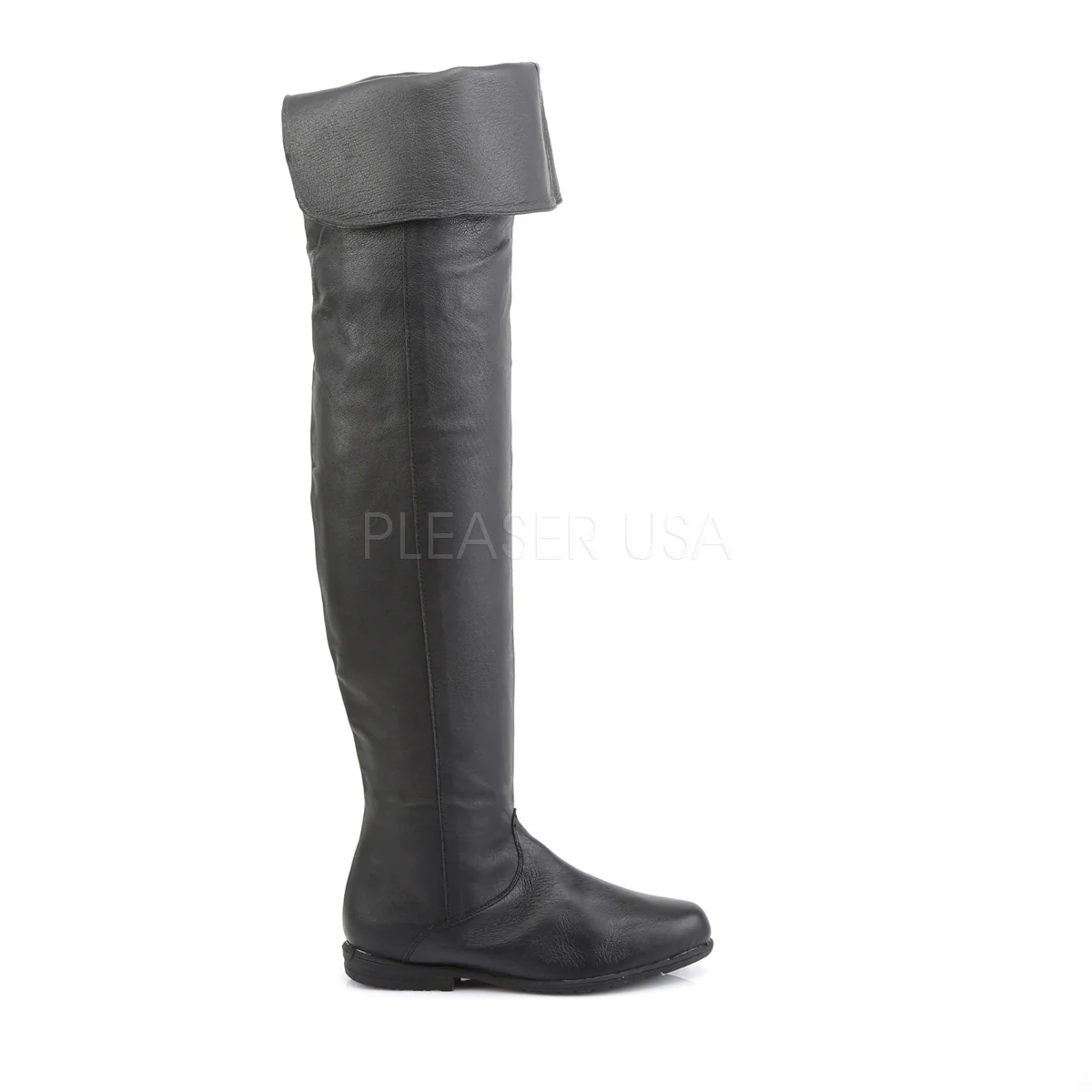 MAVERICK-8824 Black Leather (P) - Image 5