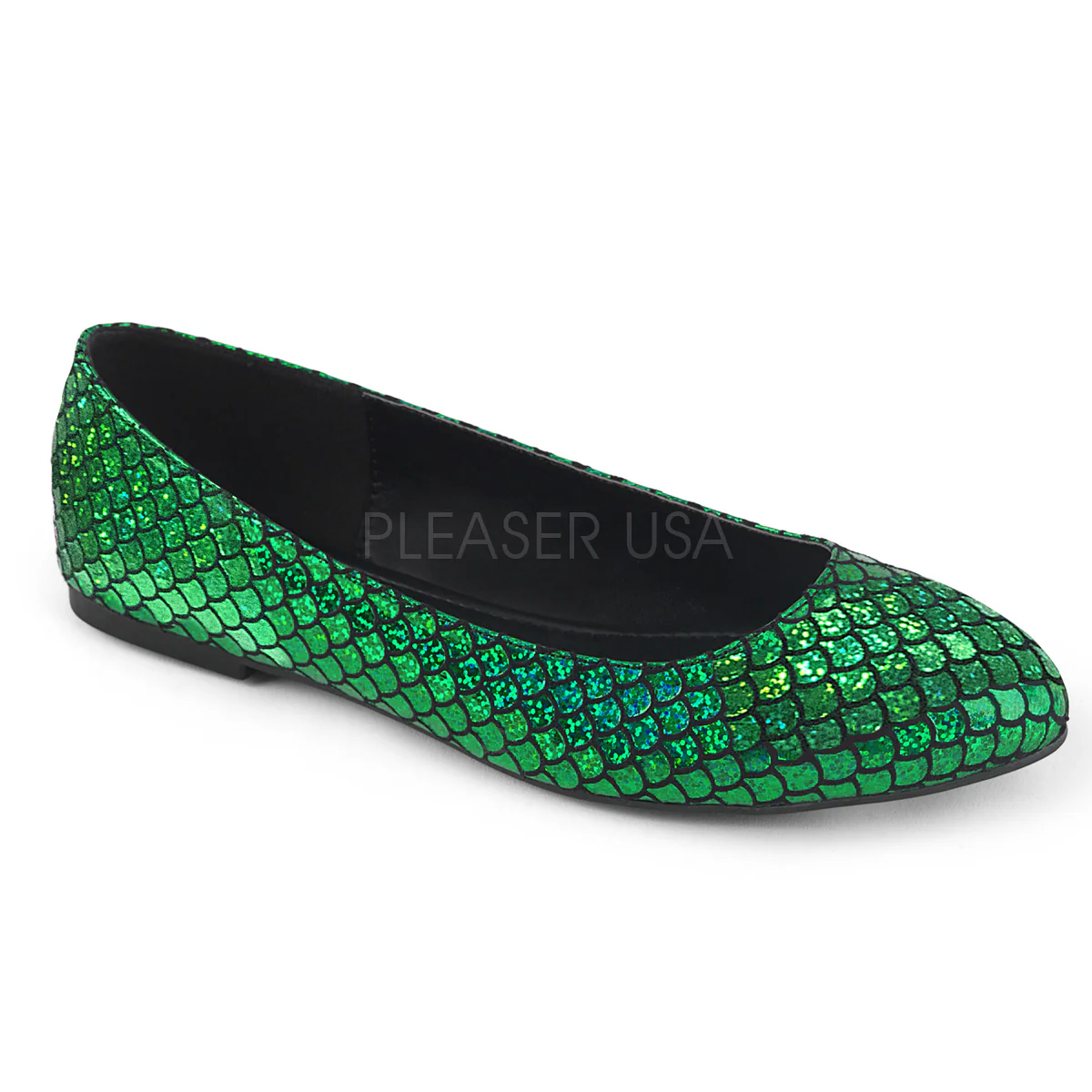 MERMAID-21 Green Hologram Pu