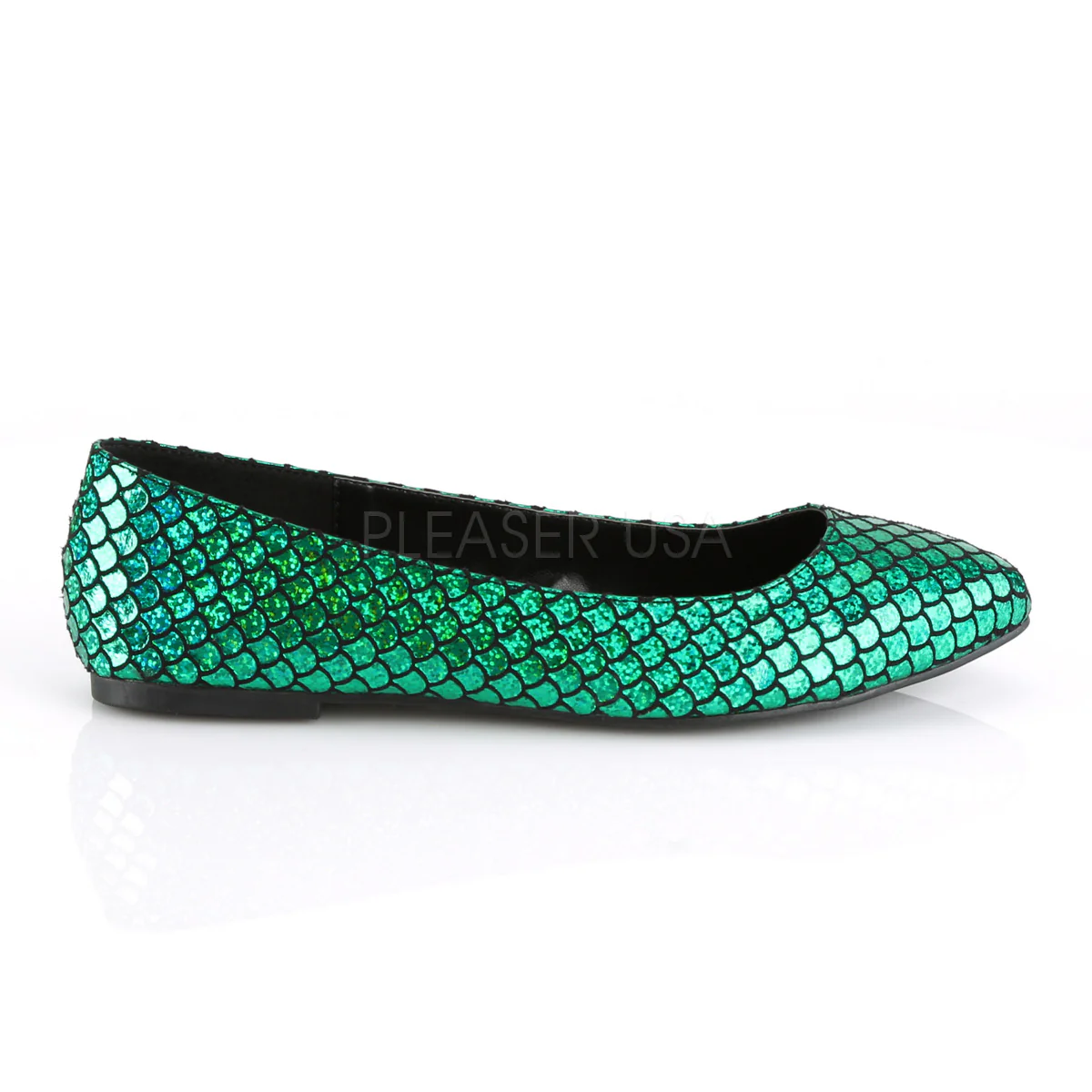 MERMAID-21 Green Hologram Pu - Image 4