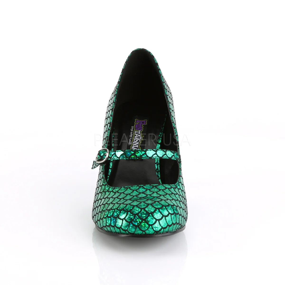 MERMAID-70  Green Hologram Pu - Image 2