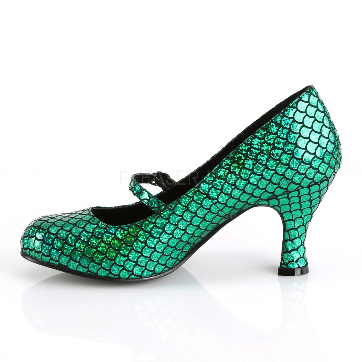 MERMAID-70  Green Hologram Pu - Image 3