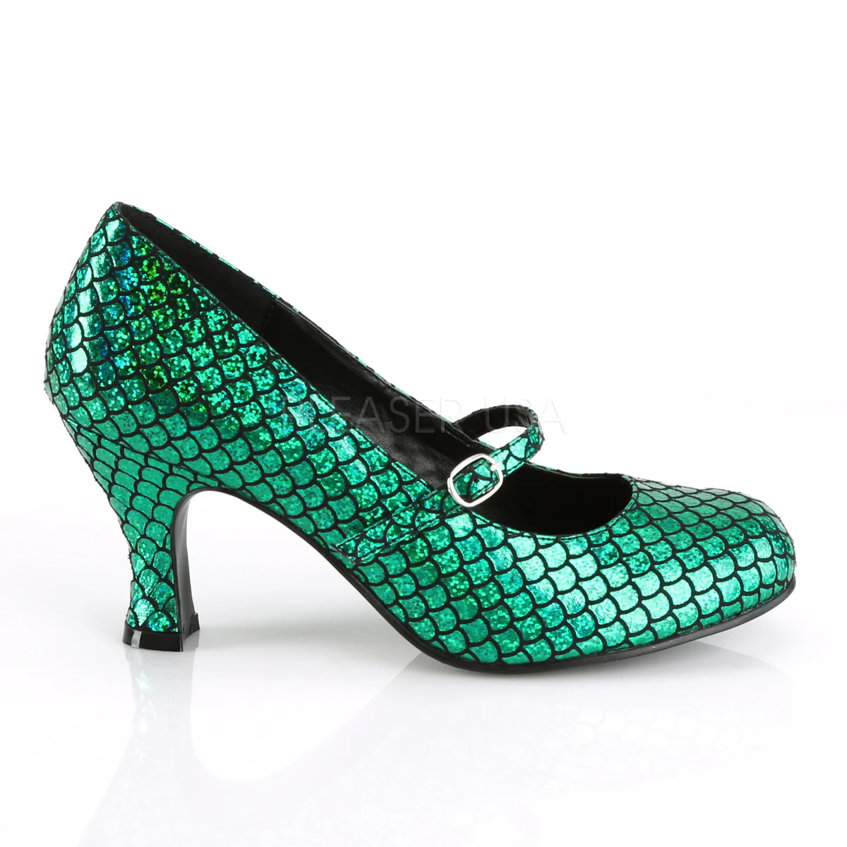 MERMAID-70  Green Hologram Pu - Image 5