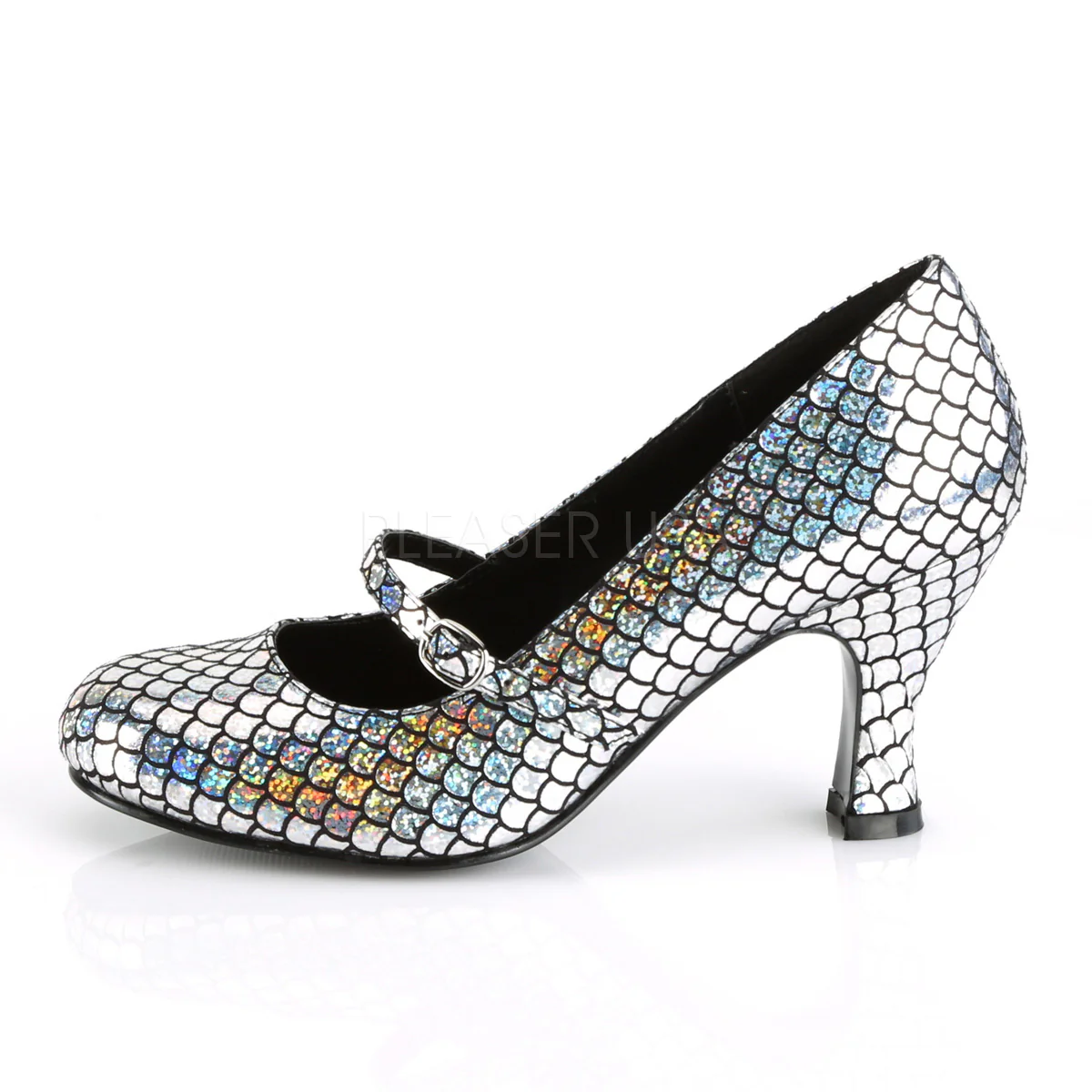 MERMAID-70  Silver Hologram Pu - Image 2