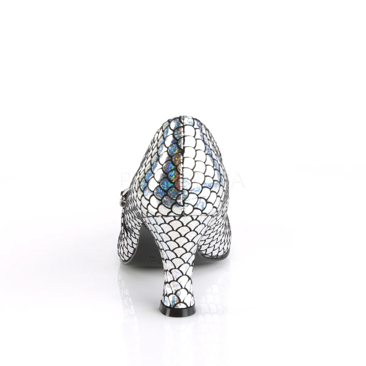 MERMAID-70  Silver Hologram Pu - Image 3