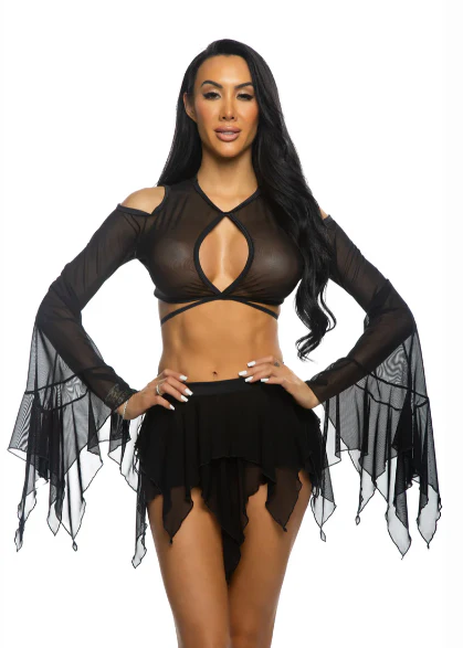 Mesh Flow Top - LAV JR165 - Image 6