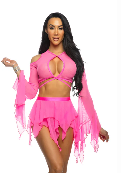 Mesh Flow Top - LAV JR165 - Image 3