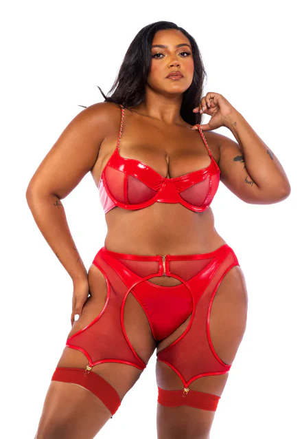 Midnight Minx 3-Piece Chaps Set - LI750 - Image 4