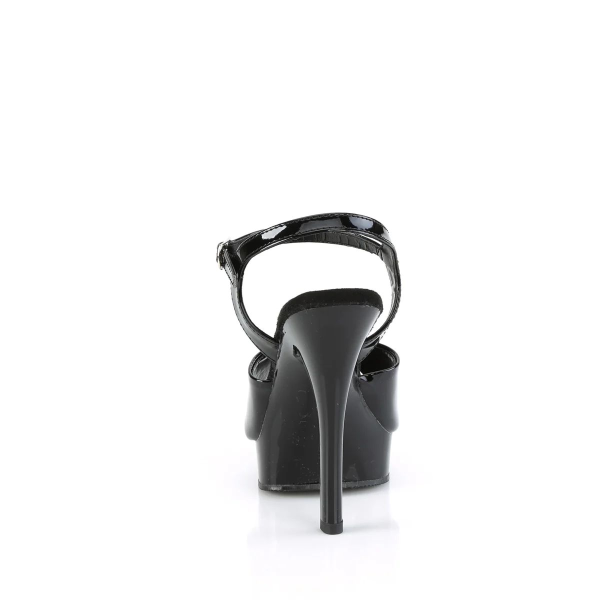 MAJESTY-509  Black Patent/Black - Image 4