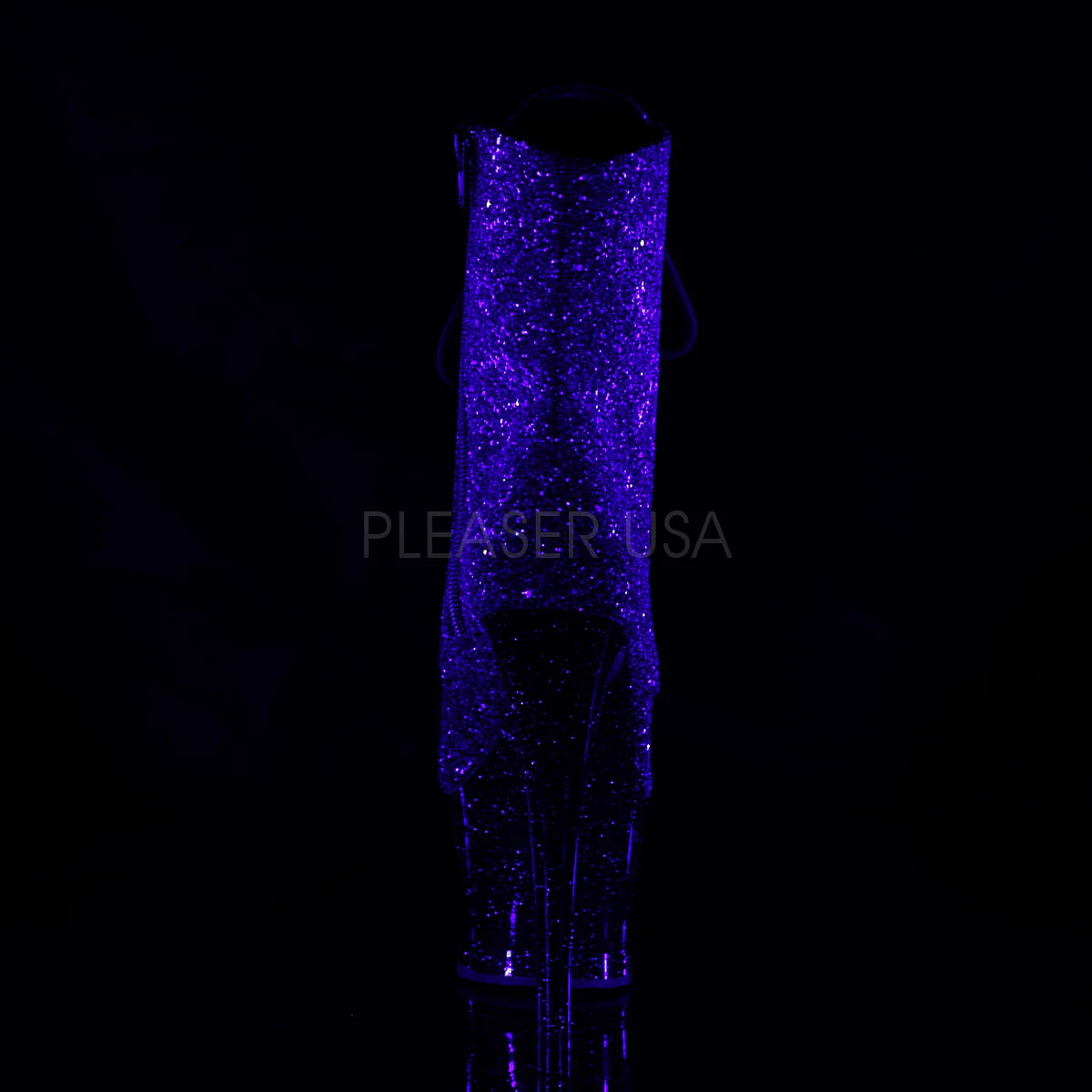 MOON-1020MER  Purple-Black Ombre Glitter/Black - Image 4