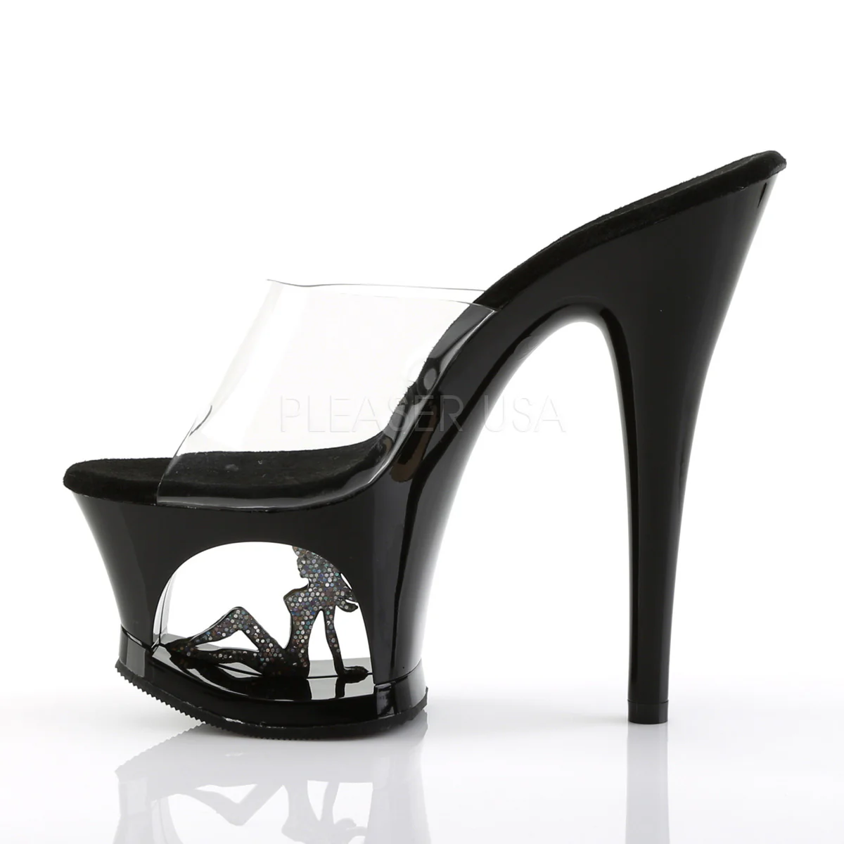MOON-701TG Clear/Black-Silver - Image 3