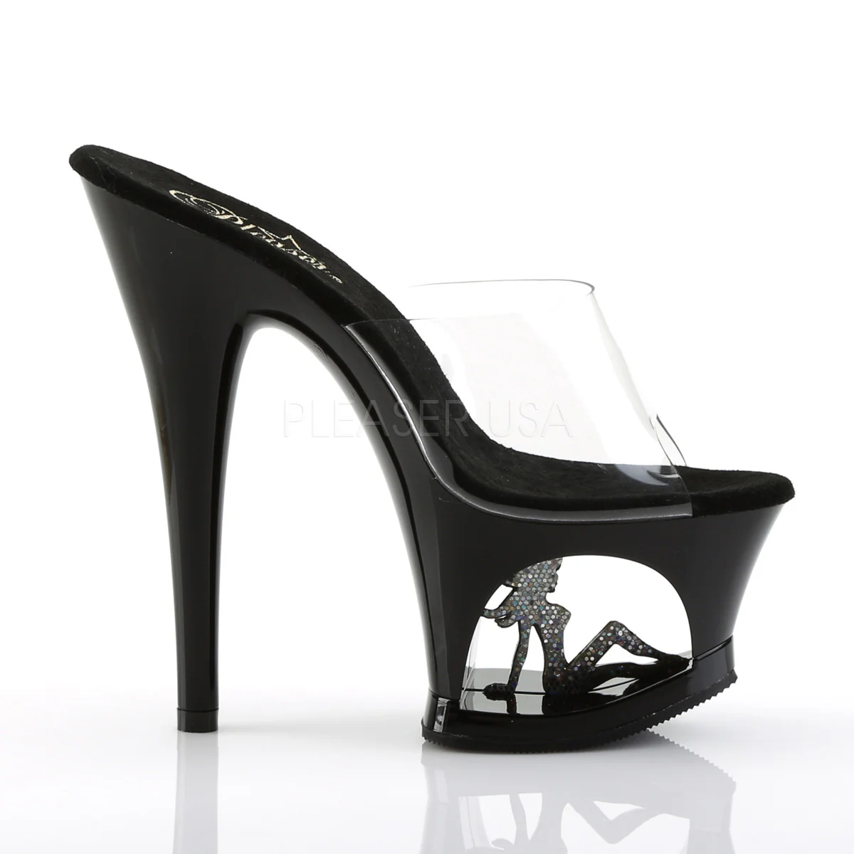 MOON-701TG Clear/Black-Silver - Image 5
