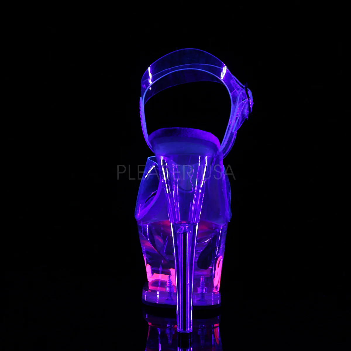MOON-708CAT Clear/Clear-Neon Pink - Image 4