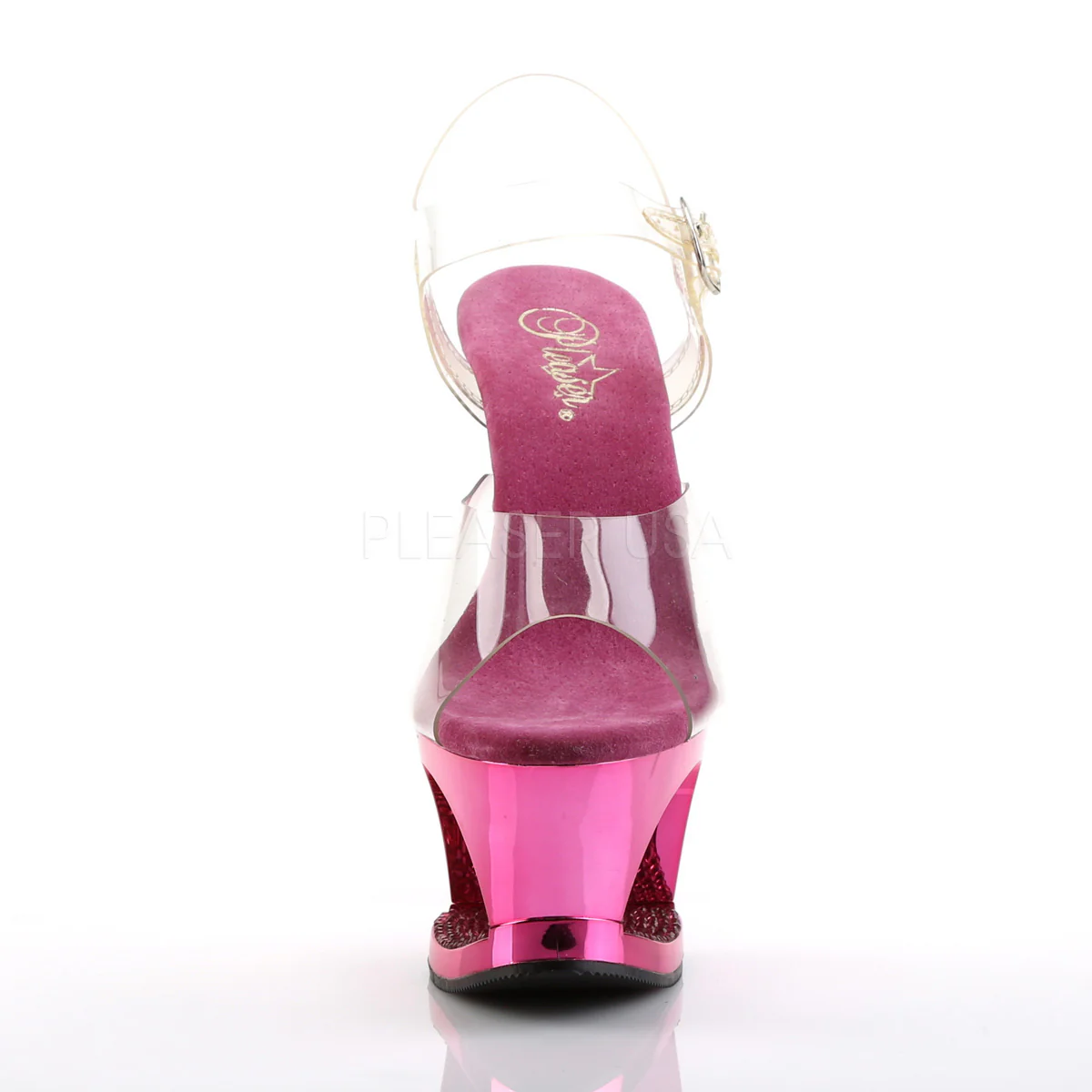 MOON-708DMCH Clear/Fuchsia Chrome - Image 2