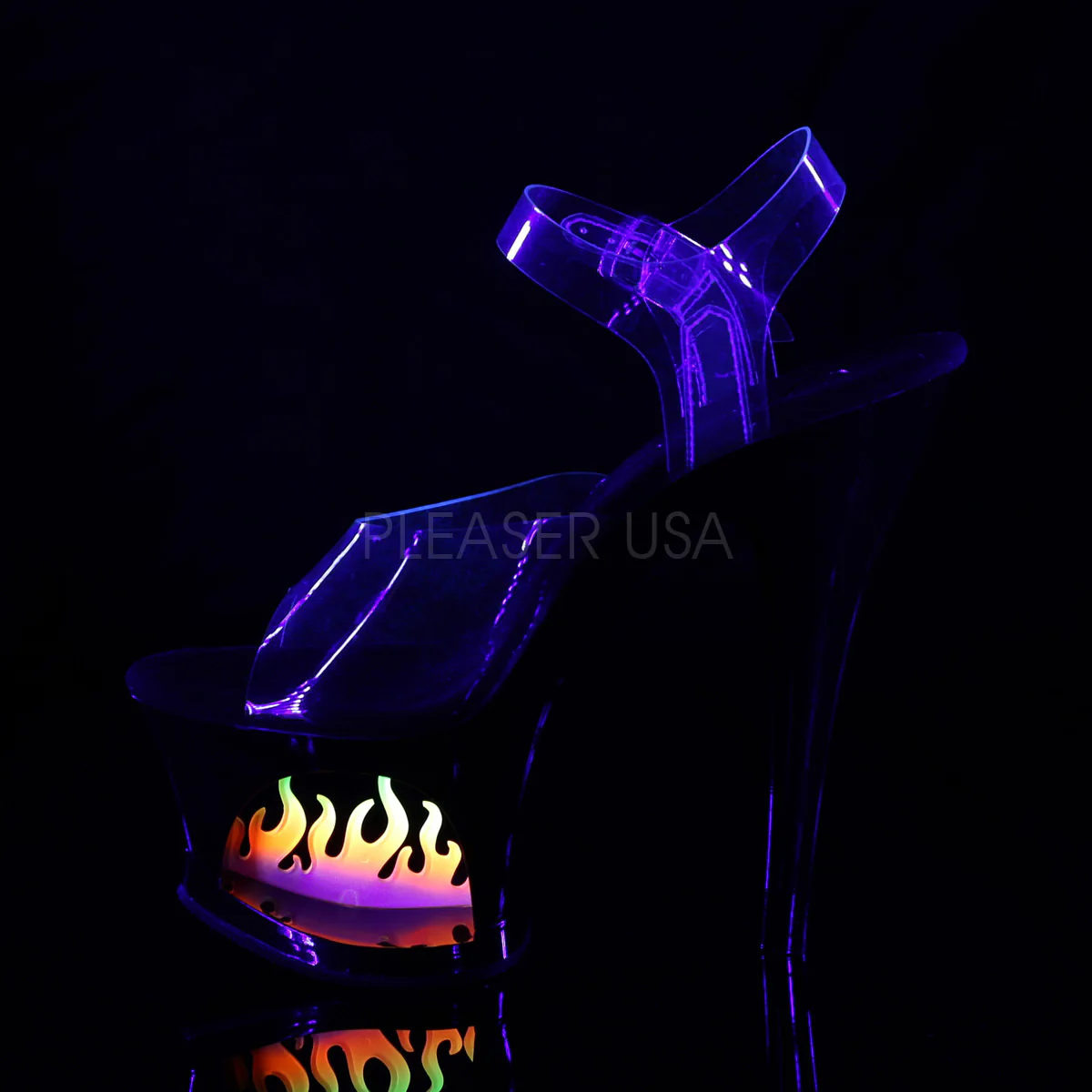 MOON-708FLM  Clear/Black-Ombre - Image 3