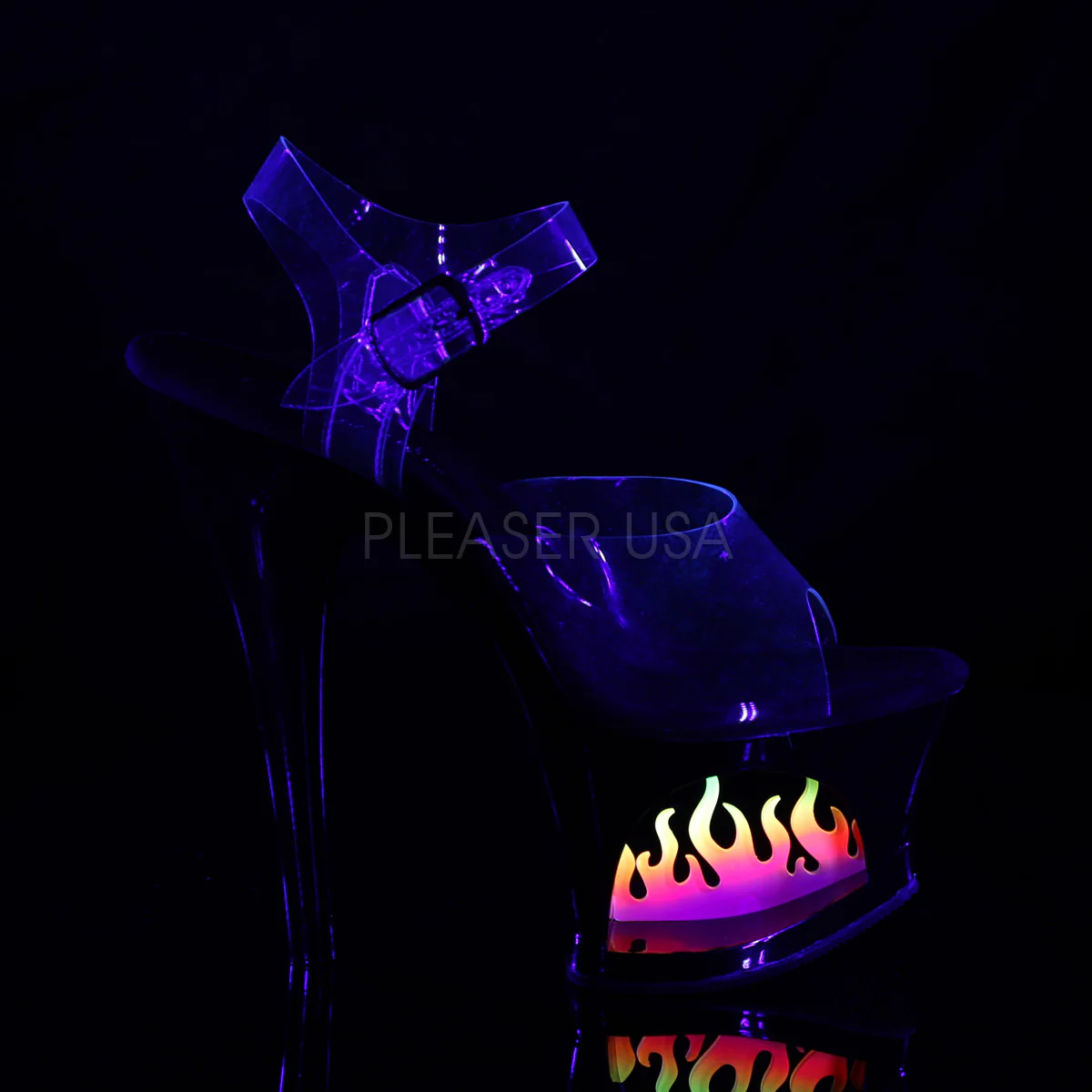 MOON-708FLM  Clear/Black-Ombre - Image 5