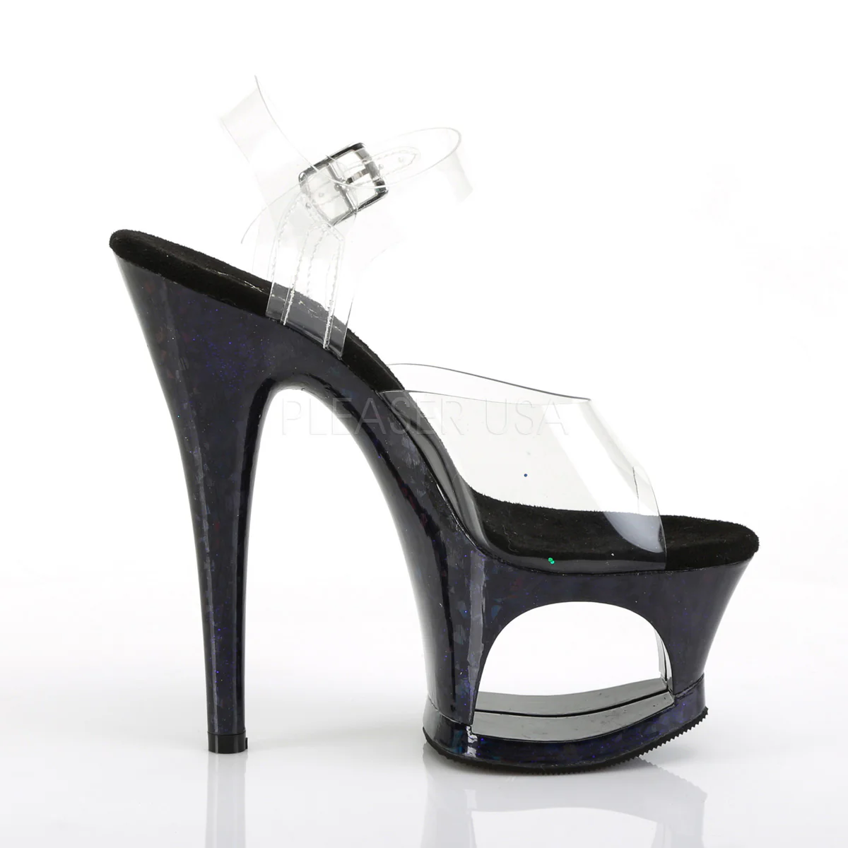 MOON-708HSP Clear/Midnight Blue Hologram - Image 4