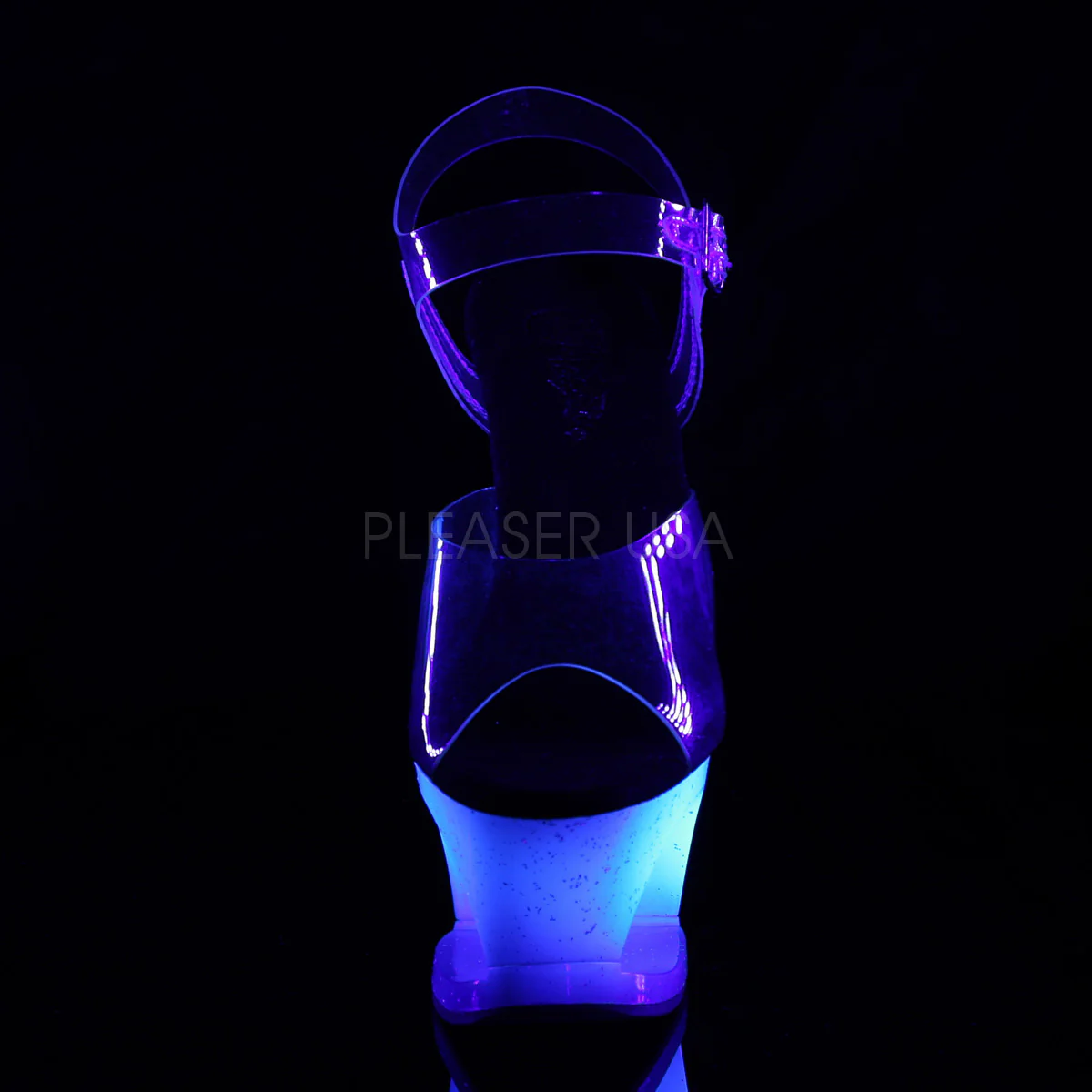 MOON-708MER  Clear/Blue Ombre - Image 2