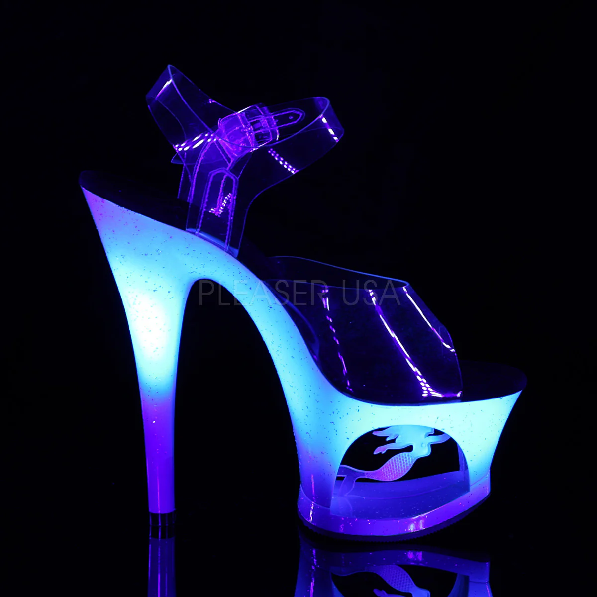 MOON-708MER  Clear/Blue Ombre - Image 5