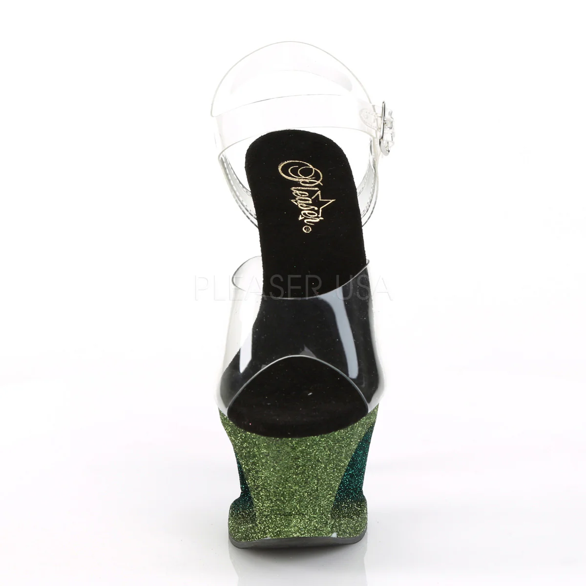 MOON-708OMBRE Clear/Emerald-Black Ombre - Image 2