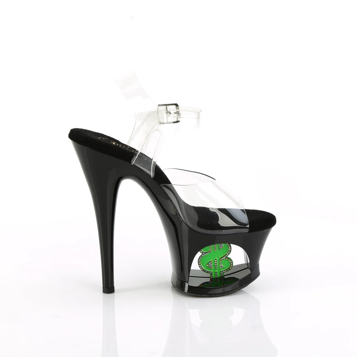 MOON-708USD Clear/Black-Neon Green - Image 5