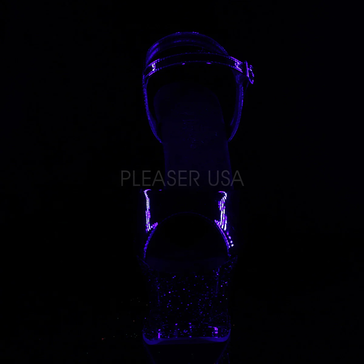 MOON-709RSS  Black Patent/Black - Image 2