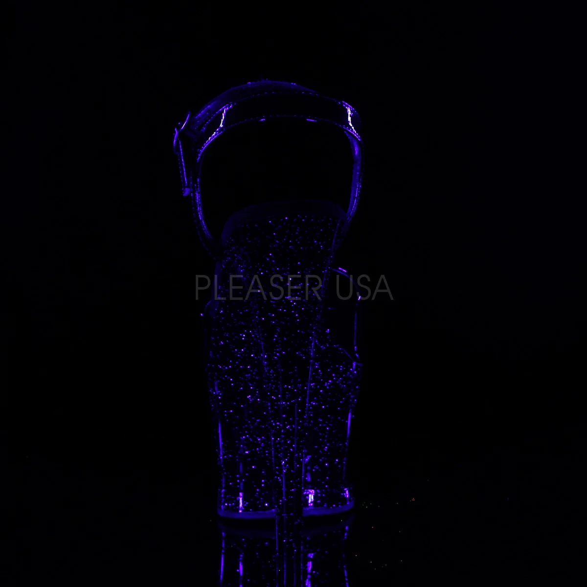 MOON-709RSS  Black Patent/Black - Image 4