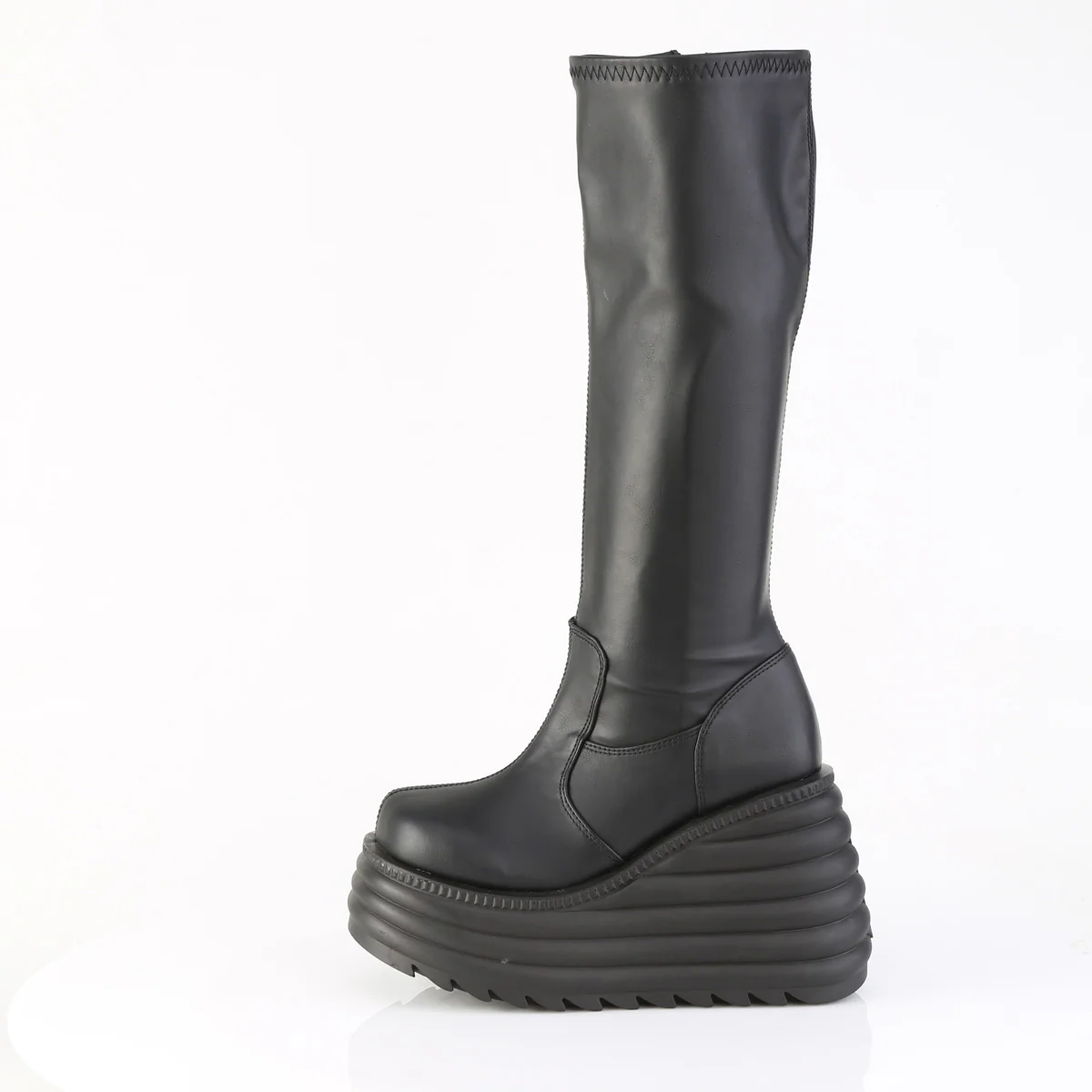 MORTE-300  Black Vegan Leather - Image 3