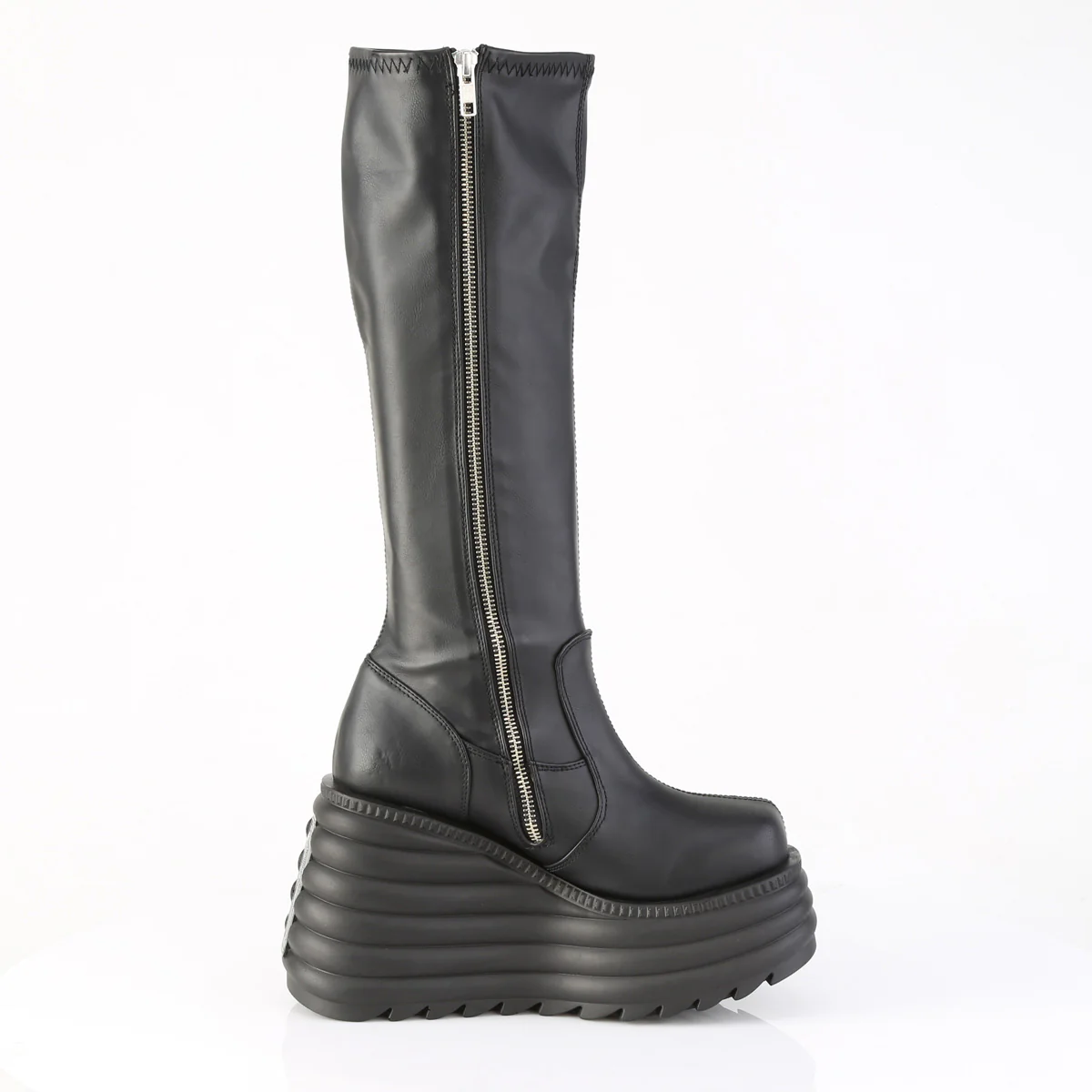 MORTE-300  Black Vegan Leather - Image 5