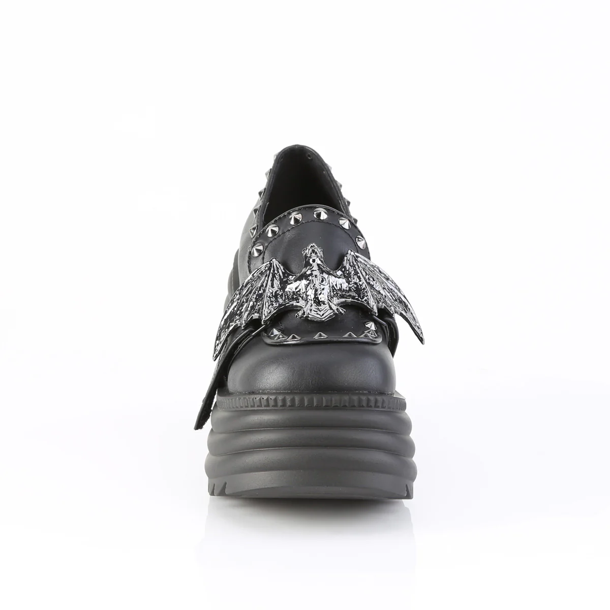 MORTE-56  Black Vegan Leather - Image 2