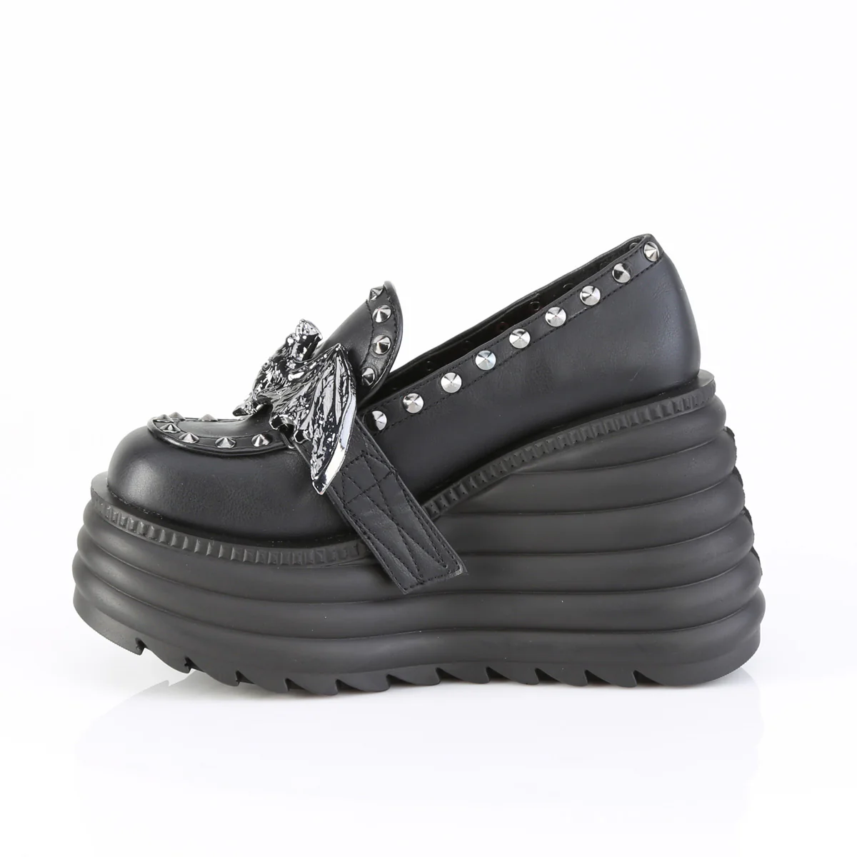 MORTE-56  Black Vegan Leather - Image 3