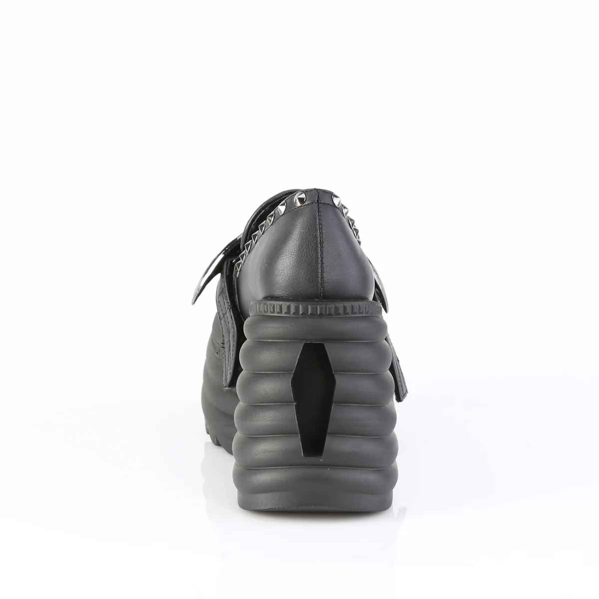 MORTE-56  Black Vegan Leather - Image 4