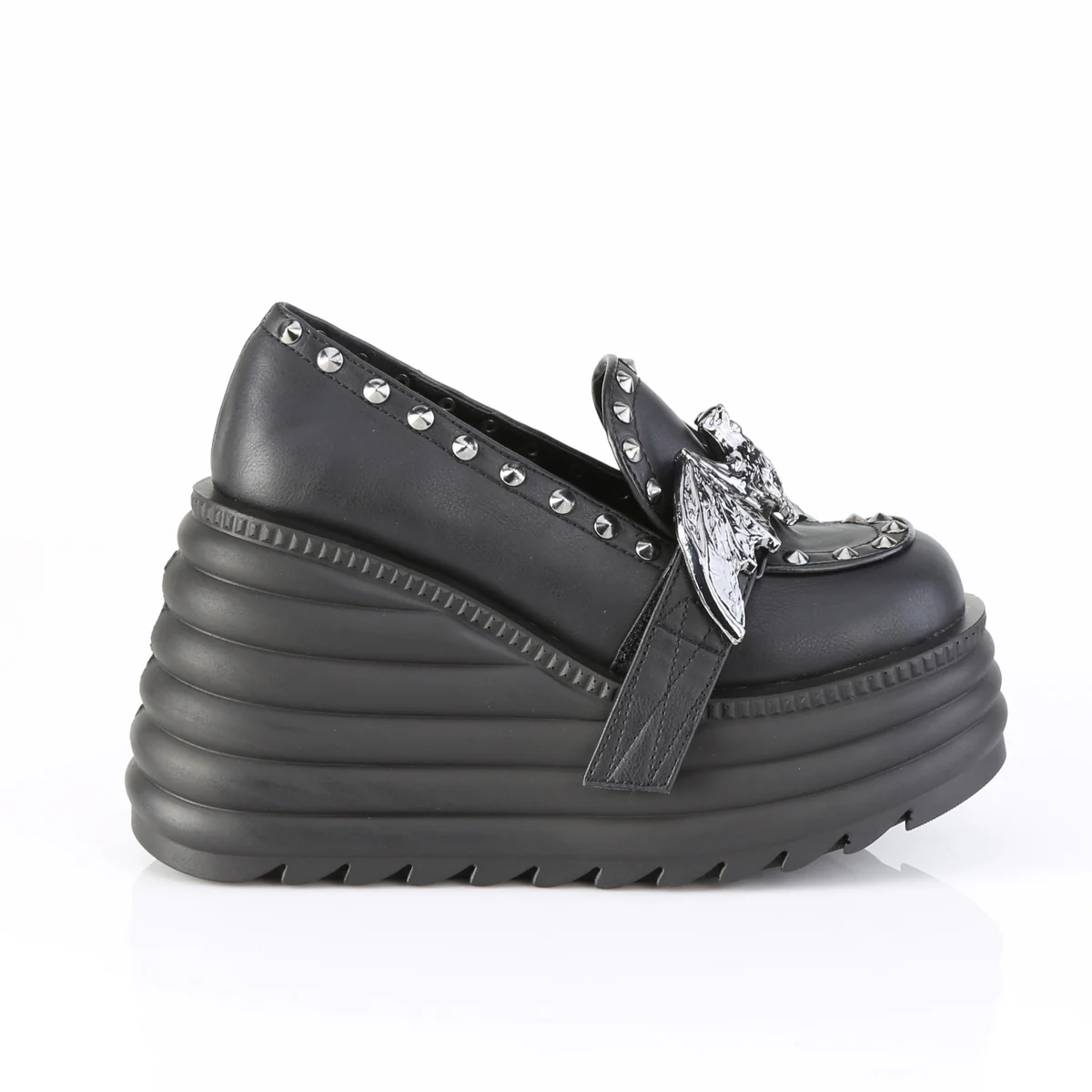 MORTE-56  Black Vegan Leather - Image 5