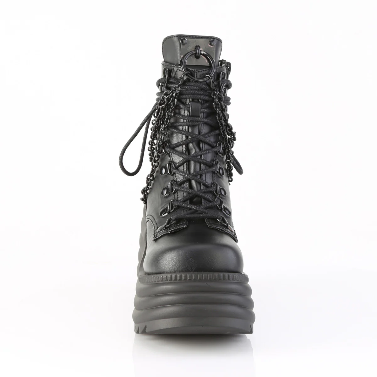 MORTE-65 Black Vegan Leather - Image 2