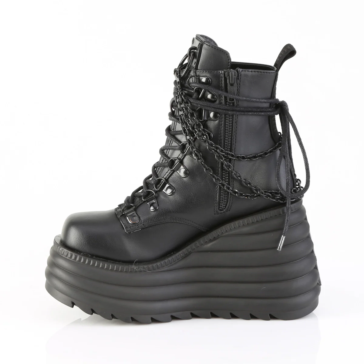 MORTE-65 Black Vegan Leather - Image 3
