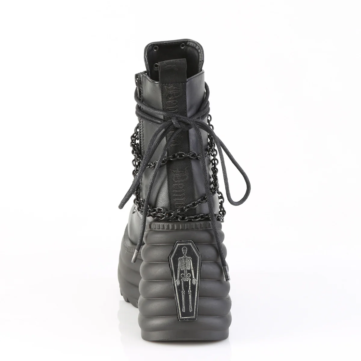 MORTE-65 Black Vegan Leather - Image 4