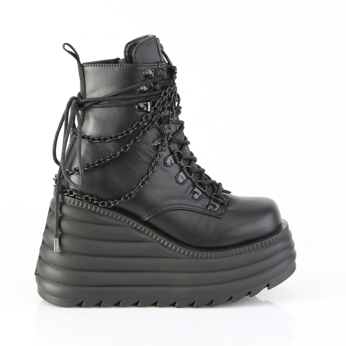 MORTE-65 Black Vegan Leather - Image 5