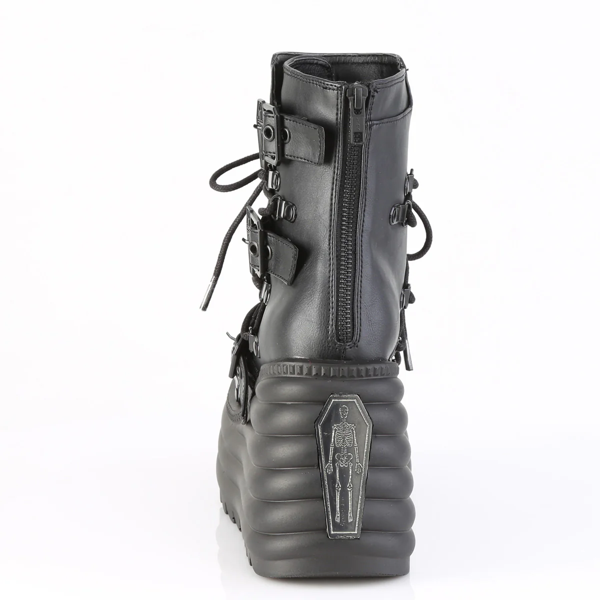 MORTE-68 Black Vegan Leather - Image 4