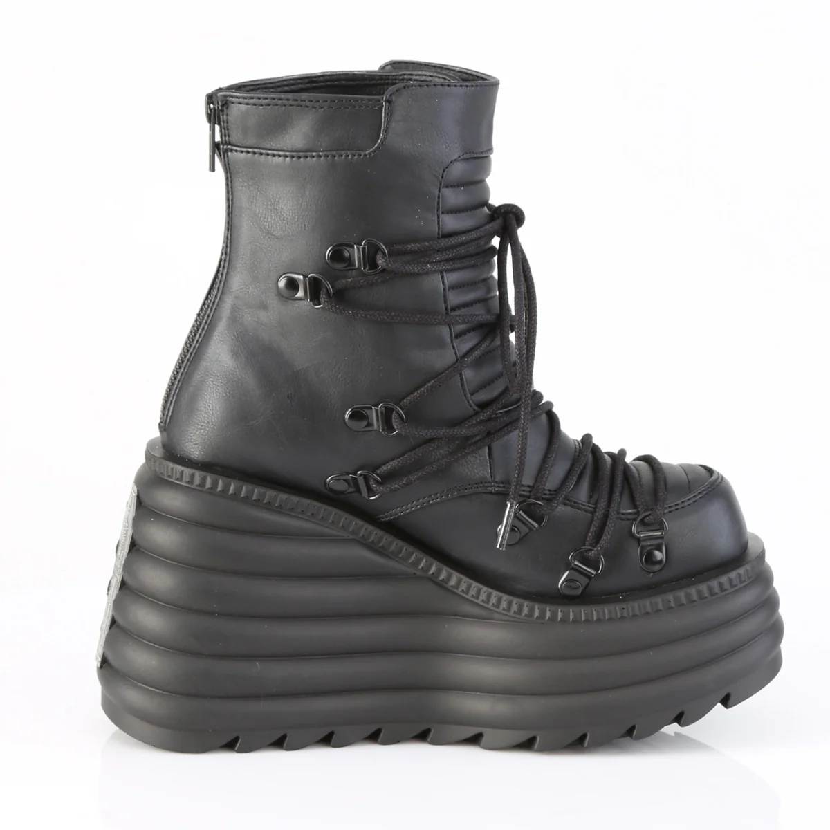 MORTE-68 Black Vegan Leather - Image 5