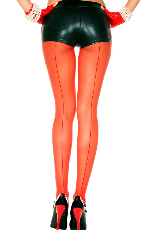 Music Legs Backseam Sheer Pantyhose ML820 - Image 2
