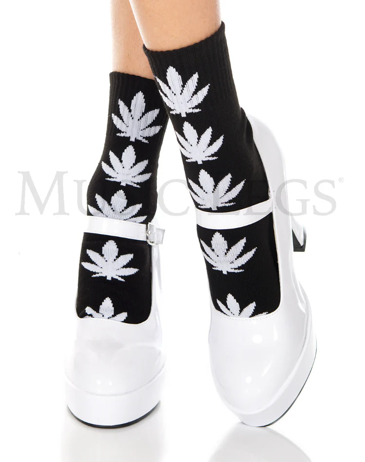 Music Legs Leaf Print 537 - Image 3