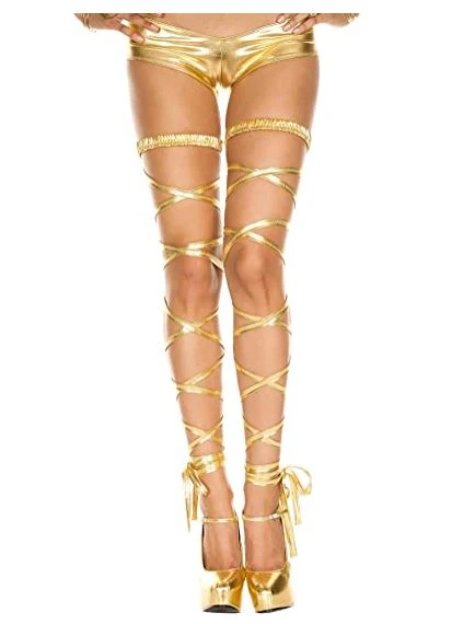 Music Legs Metallic Leg Wrap 34002 - Image 3