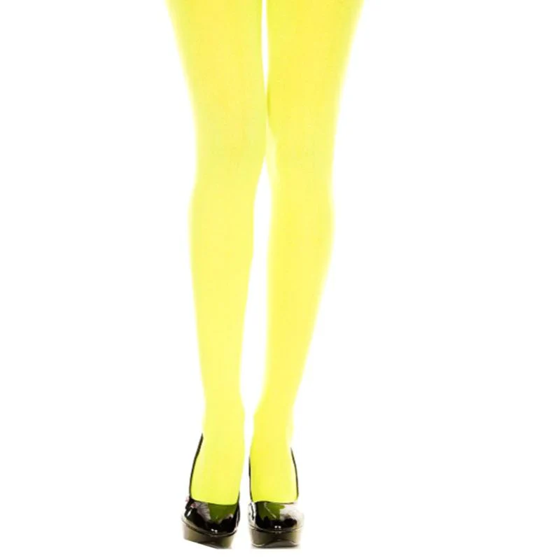 Music Legs Opaque Tights ML747 - Image 7