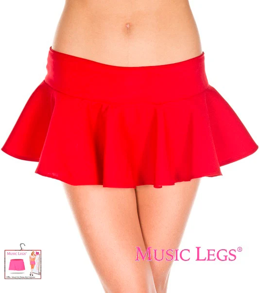 Music Legs Wavy Skirt ML181 - Image 2