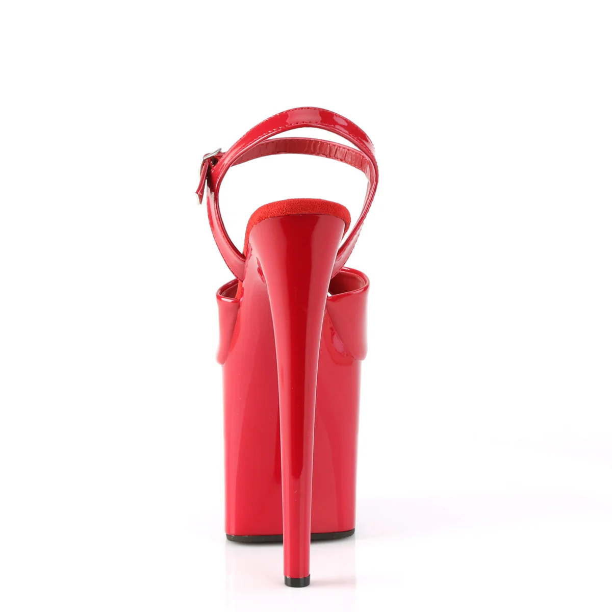 NAUGHTY-809  Red Patent/Red - Image 4